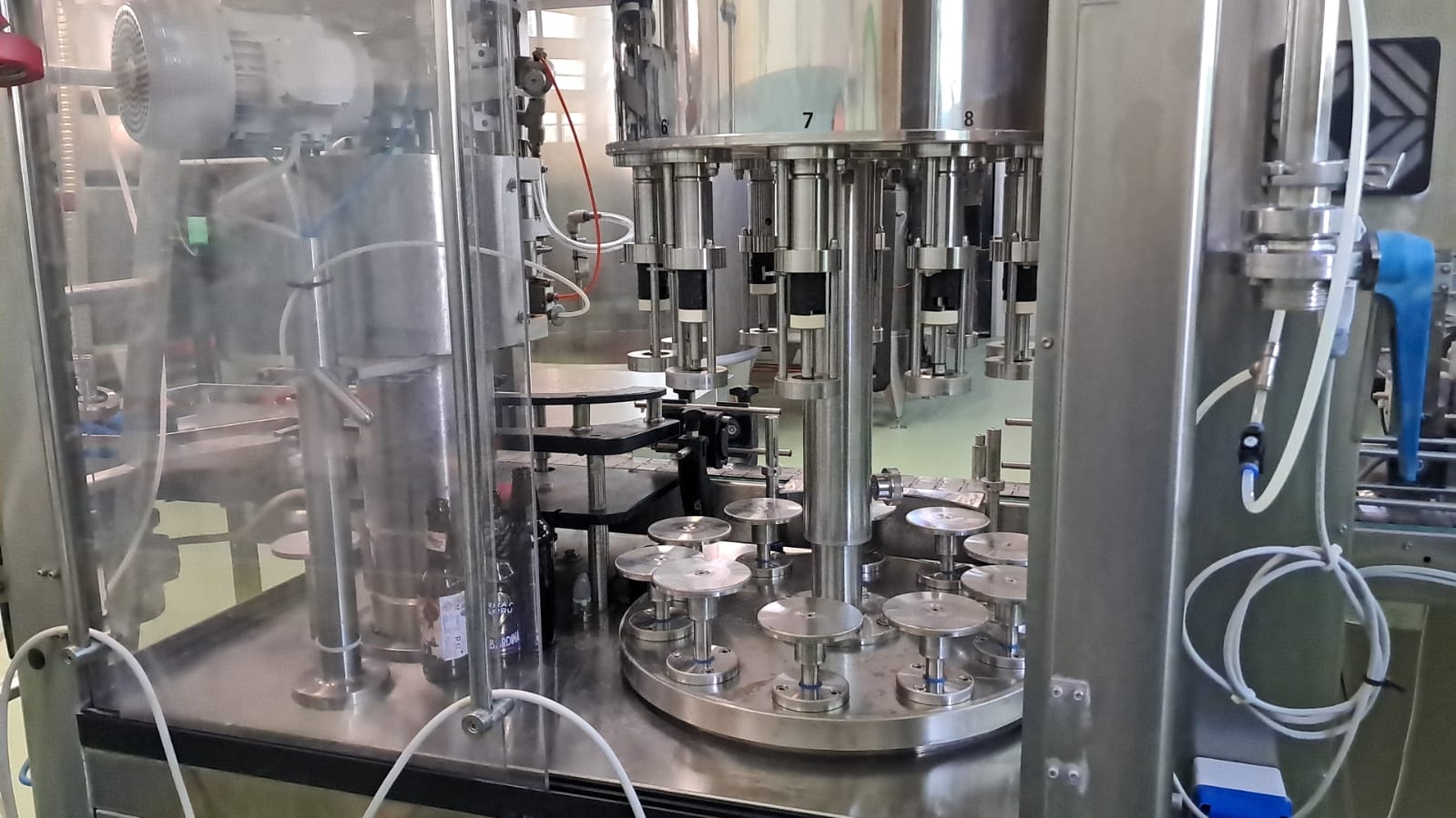 Monoblocco di riempimento 10.1 Borelli Ciao 2017 Usato 3