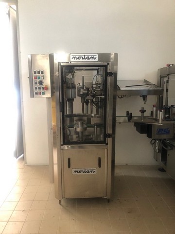 Capsulatrice Nortan Unicap 35T 2004 Usata