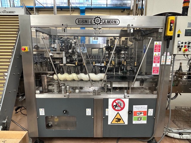 Capsulatrice Robino&Galandrino Astra F 6 Usata 2