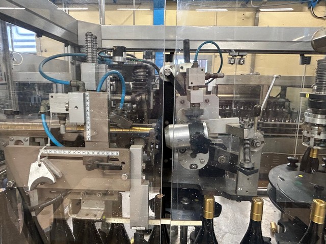 Capsulatrice Robino&Galandrino Astra F 6 Usata 4