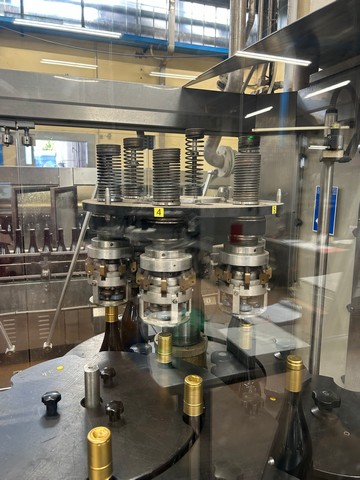 Capsulatrice Robino&Galandrino Astra F 6 Usata 5