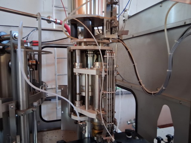 Monoblocco di riempimento Cimec isobarico Usato 2