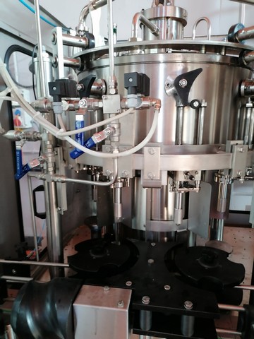 Monoblocco di riempimento Cimec isobarico Usato 6