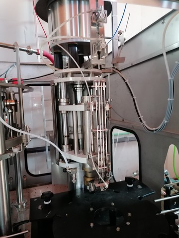 Monoblocco di riempimento Cimec isobarico Usato 7