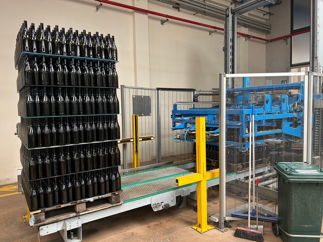 Used Depalletizer 2013 Mas Pack Tato Sweep 20