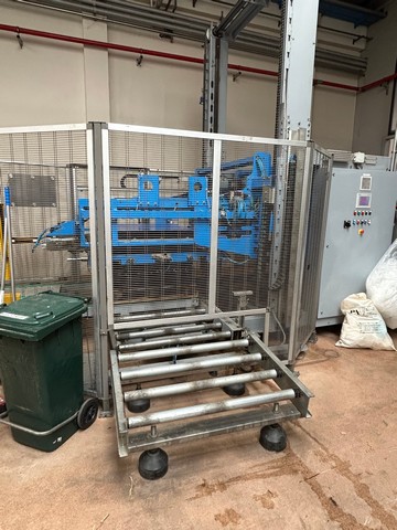 Used Depalletizer 2013 Mas Pack Tato Sweep 20 10