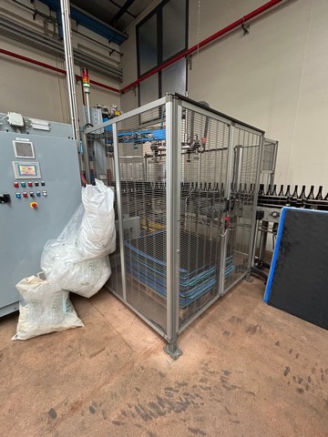 Used Depalletizer 2013 Mas Pack Tato Sweep 20 14