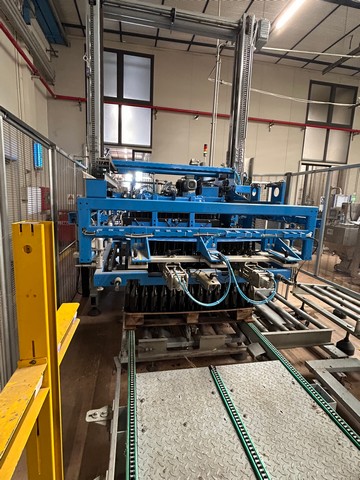 Used Depalletizer 2013 Mas Pack Tato Sweep 20 3