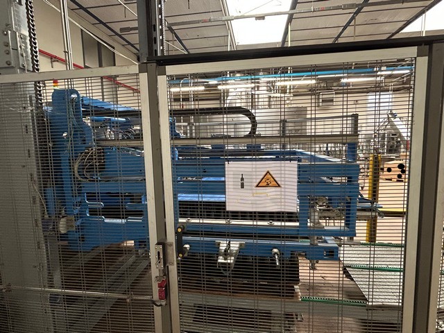 Used Depalletizer 2013 Mas Pack Tato Sweep 20 4