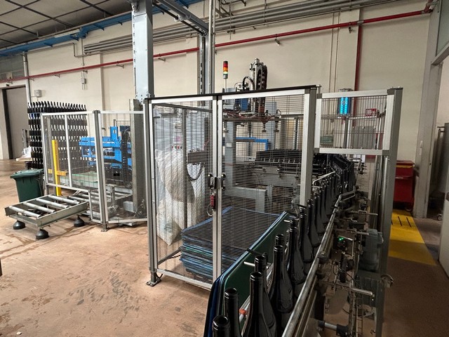 Used Depalletizer 2013 Mas Pack Tato Sweep 20 7