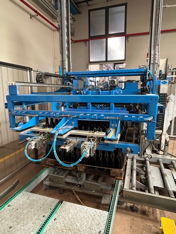 Used Depalletizer 2013 Mas Pack Tato Sweep 20 9