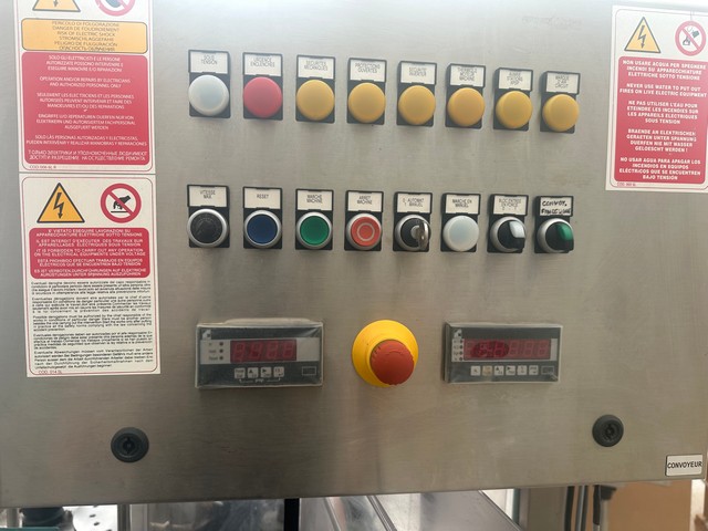 Used Labeller Cavagnino&Gatti 2016 Adhesive 5