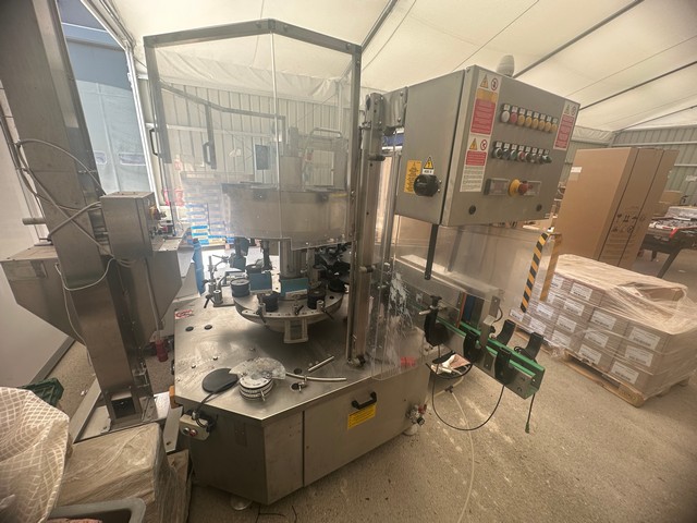 Used Labeller Cavagnino&Gatti 2016 Adhesive 6