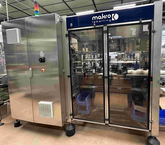 Used Labeller Makro Mak-4 20P UA5 L5 CO2 4