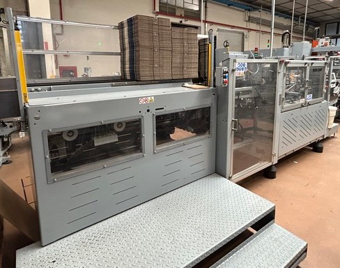 Used Case Erector Maspack Mas 1200 4