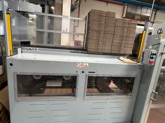 Used Case Erector Maspack Mas 1200 5