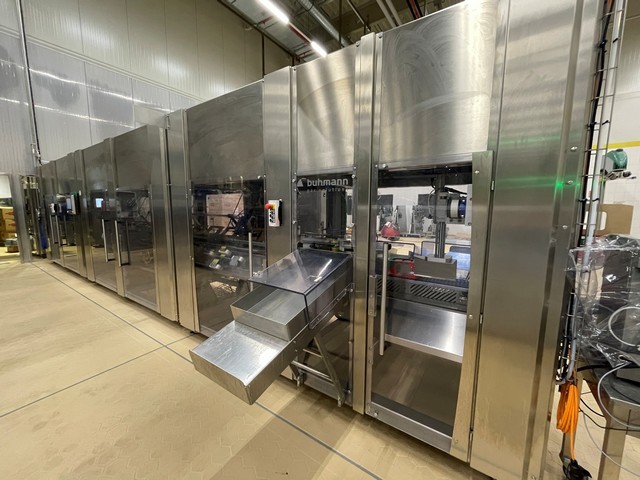 Monoblocco di confezionamento Buhmann Pac Solutions Usato 5