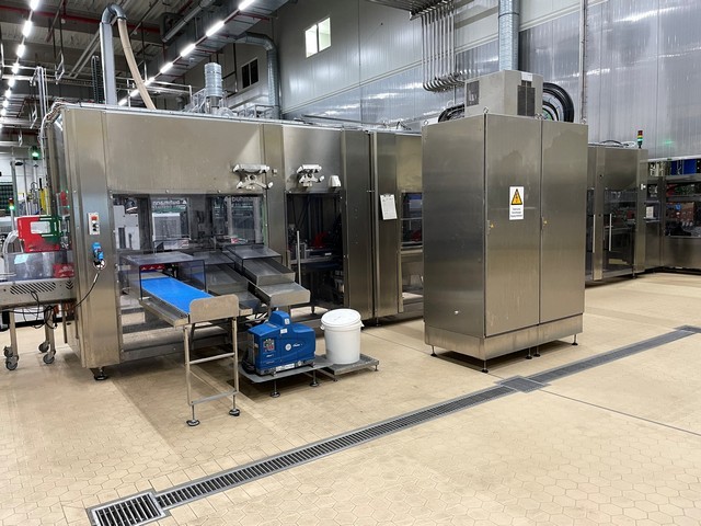 Monoblocco di confezionamento Buhmann Pac Solutions Usato 6