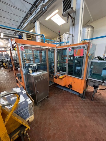 Linea di imbottigliamento isobarica spumante 9.000 bph Usata 20