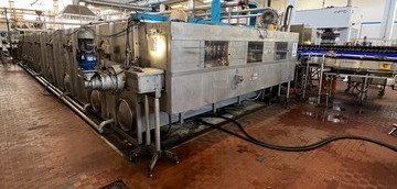 Linea di imbottigliamento isobarica spumante 9.000 bph Usata 4