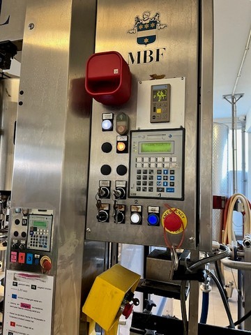 Monoblocco di riempimento MBF SYNC. 1200-35/240-4V Usato 2