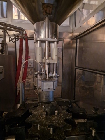 Used Filling Monoblock 16.20.1 Isobaric 2.000 bph 10