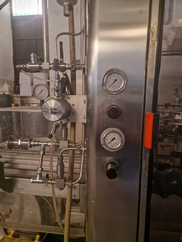 Used Filling Monoblock 16.20.1 Isobaric 2.000 bph 2