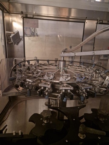 Used Filling Monoblock 16.20.1 Isobaric 2.000 bph 3