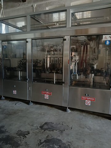 Used Filling Monoblock 16.20.1 Isobaric 2.000 bph 4