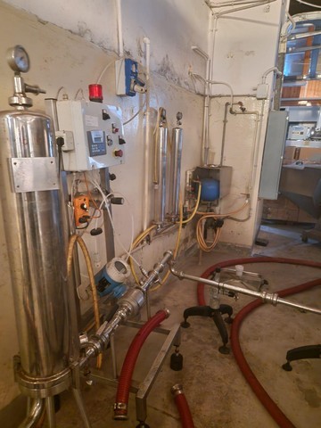 Used Filling Monoblock 16.20.1 Isobaric 2.000 bph 5