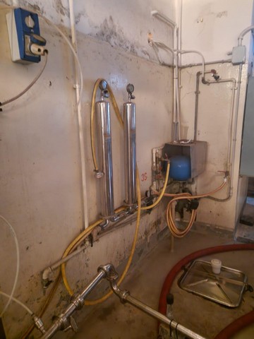 Used Filling Monoblock 16.20.1 Isobaric 2.000 bph 6