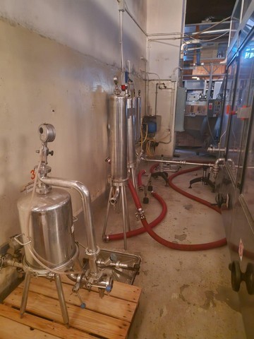 Used Filling Monoblock 16.20.1 Isobaric 2.000 bph 9