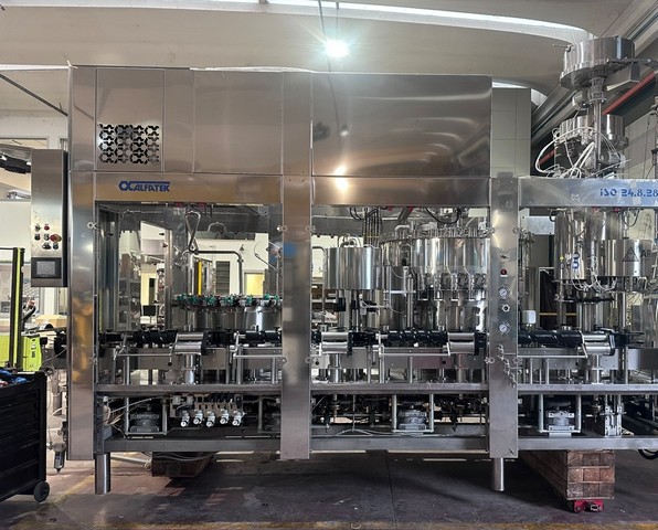 Monoblocco Alfatek MBC 24/8/28/4 ISO H.P. Usato 13