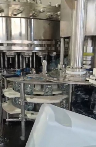 Used Filling Monoblock Rozlewniczy 32.32.10 5