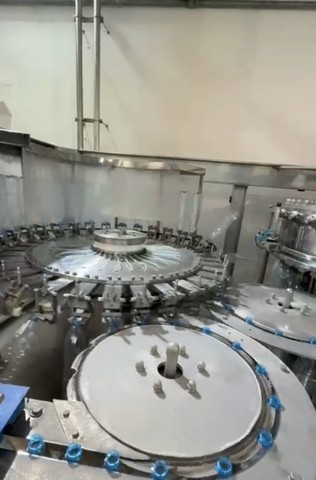 Used Filling Monoblock Rozlewniczy 32.32.10 6