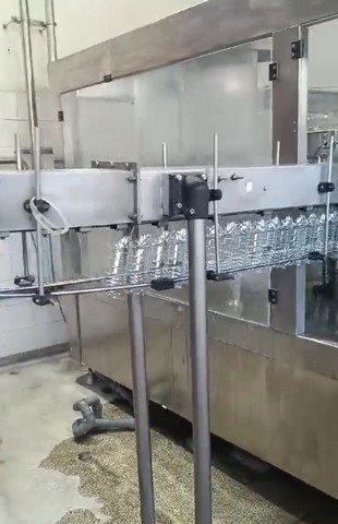 Used Filling Monoblock Rozlewniczy 32.32.10 2