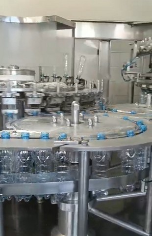 Used Filling Monoblock Rozlewniczy 32.32.10 3