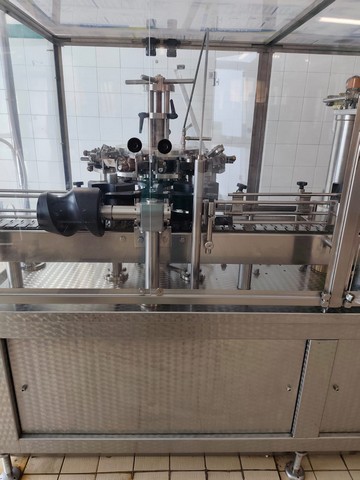 Used Filling Monoblock 12.16.1 Gai 11