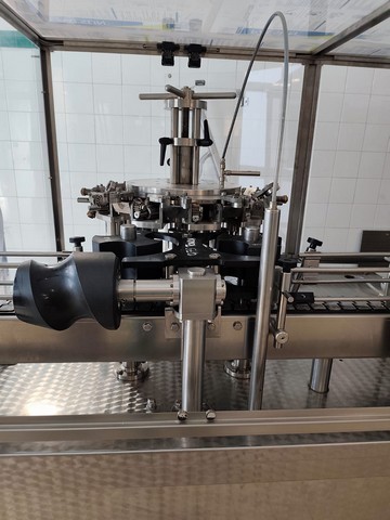 Used Filling Monoblock 12.16.1 Gai 12