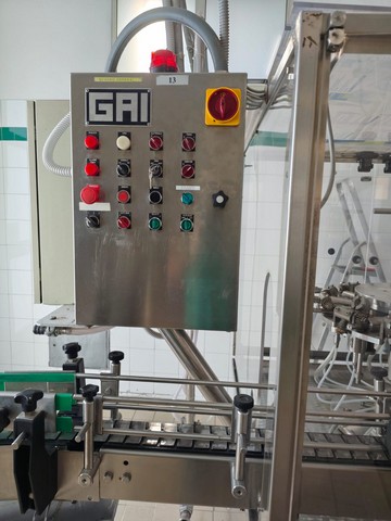 Used Filling Monoblock 12.16.1 Gai 13