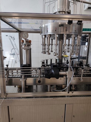 Used Filling Monoblock 12.16.1 Gai 14