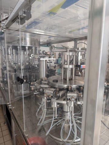 Used Filling Monoblock 12.16.1 Gai 3