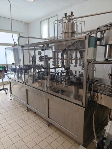 Used Filling Monoblock 12.16.1 Gai 4