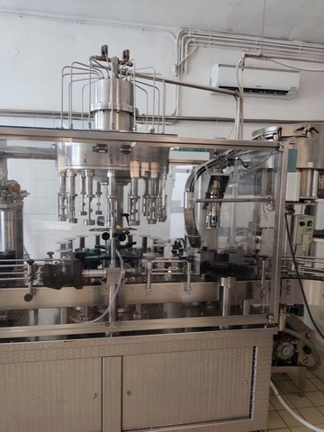 Used Filling Monoblock 12.16.1 Gai 5
