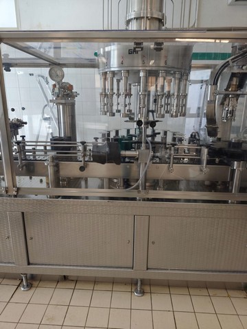 Used Filling Monoblock 12.16.1 Gai 6