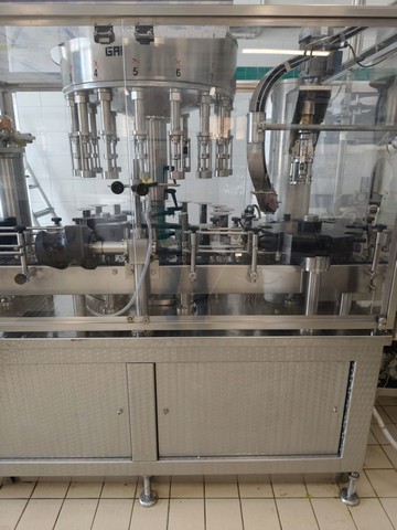 Used Filling Monoblock 12.16.1 Gai 7