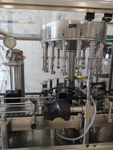Used Filling Monoblock 12.16.1 Gai 9