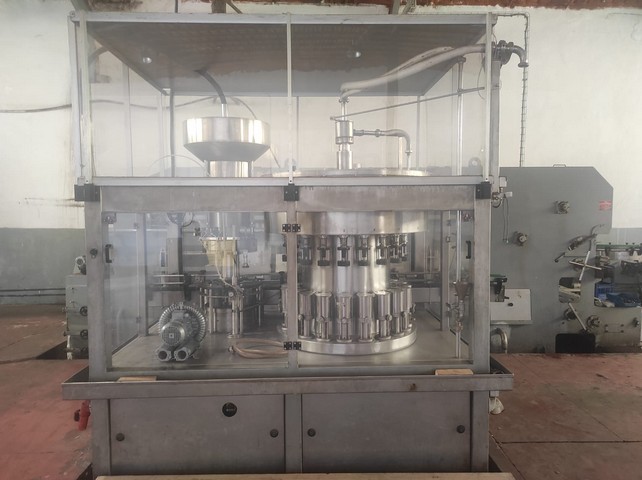 Used Filling Monoblock Envastronic 20.3 3