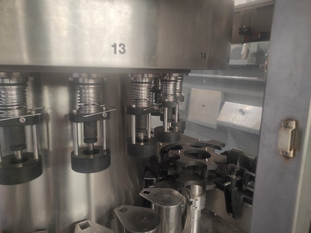 Used Filling Monoblock Envastronic 20.3 5