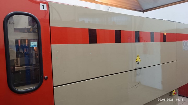 Used Blower Sidel PET 10/10 Four 1994